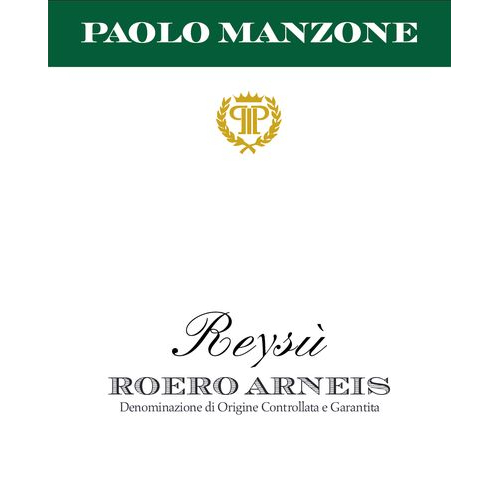 Paolo Manzone Roero Arneis \'Reysú\'